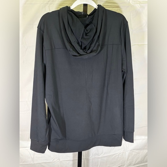 Black Spyder Activewear Hoodie - NWT - Picture 2 of 4